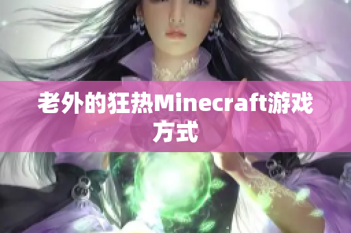 老外的狂热Minecraft游戏方式