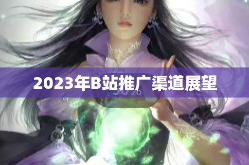 2023年B站推广渠道展望