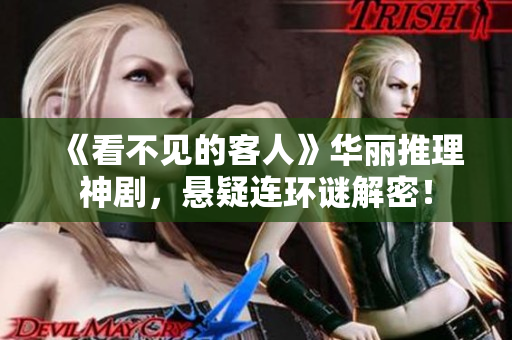 《看不见的客人》华丽推理神剧，悬疑连环谜解密！
