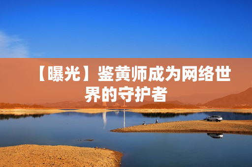 【曝光】鉴黄师成为网络世界的守护者