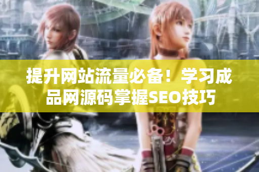 提升网站流量必备！学习成品网源码掌握SEO技巧