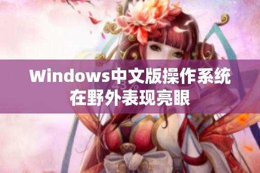 Windows中文版操作系统在野外表现亮眼