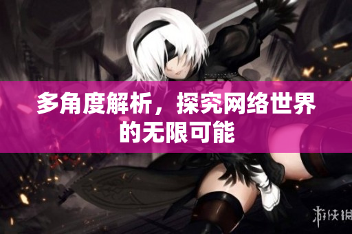 多角度解析，探究网络世界的无限可能