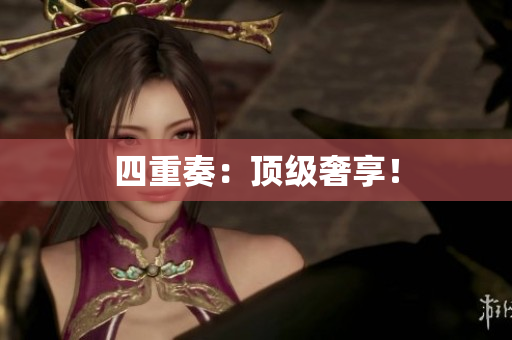 四重奏：顶级奢享！
