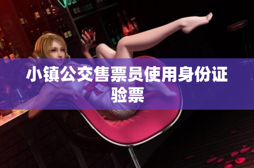 小镇公交售票员使用身份证验票