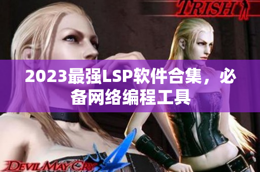 2023最强LSP软件合集，必备网络编程工具