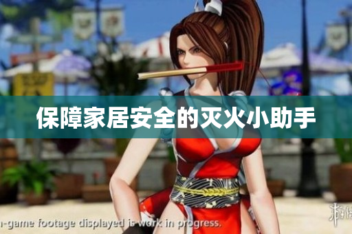 保障家居安全的灭火小助手