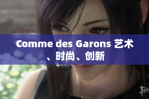 Comme des Garons 艺术、时尚、创新