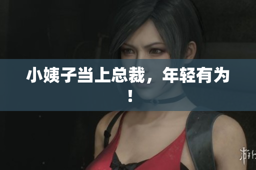小姨子当上总裁，年轻有为！