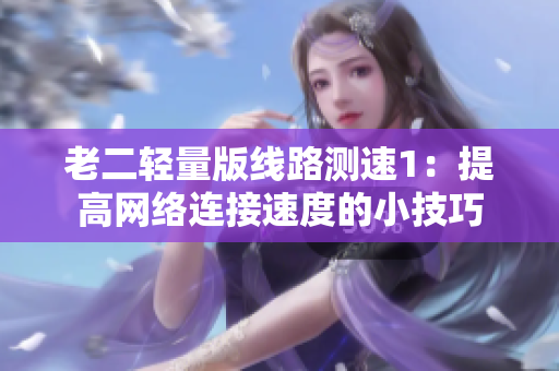老二轻量版线路测速1：提高网络连接速度的小技巧