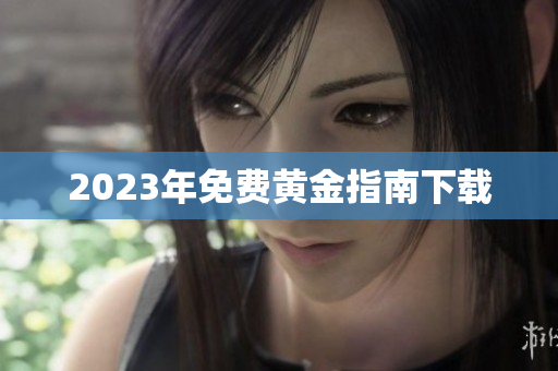 2023年免费黄金指南下载