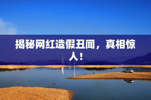 揭秘网红造假丑闻，真相惊人！