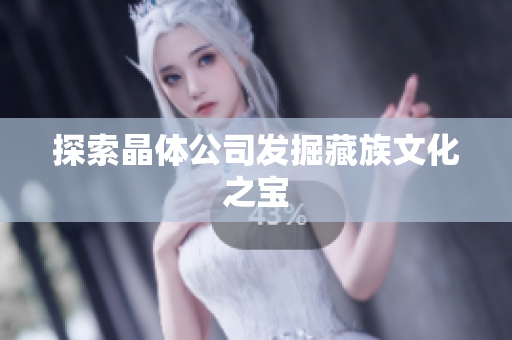 探索晶体公司发掘藏族文化之宝
