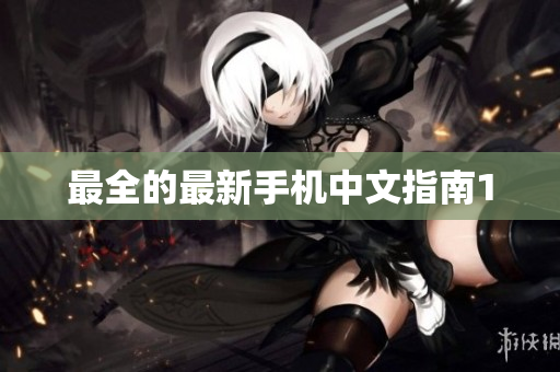 最全的最新手机中文指南1