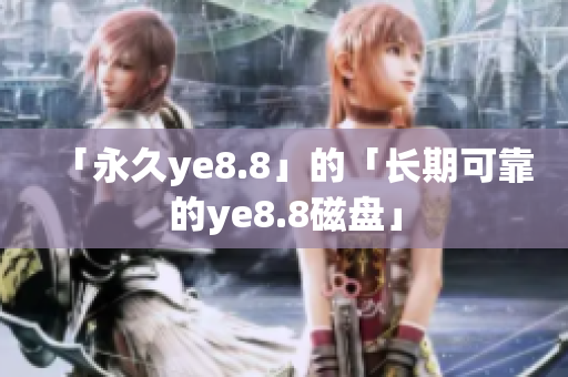 「永久ye8.8」的「长期可靠的ye8.8磁盘」