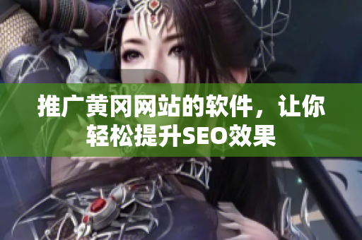 推广黄冈网站的软件，让你轻松提升SEO效果