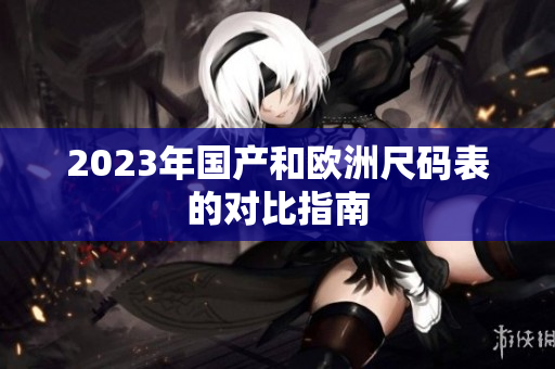 2023年国产和欧洲尺码表的对比指南