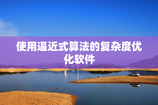 使用逼近式算法的复杂度优化软件