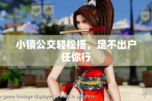 小镇公交轻松搭，足不出户任你行