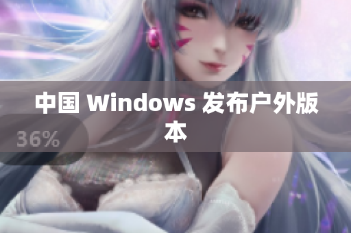 中国 Windows 发布户外版本