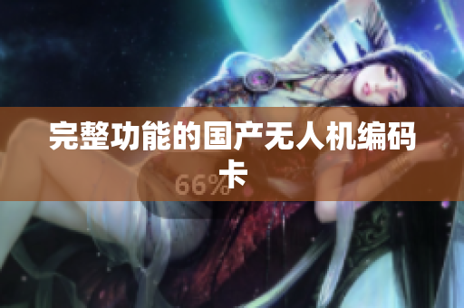 完整功能的国产无人机编码卡