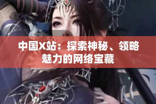 中国X站：探索神秘、领略魅力的网络宝藏
