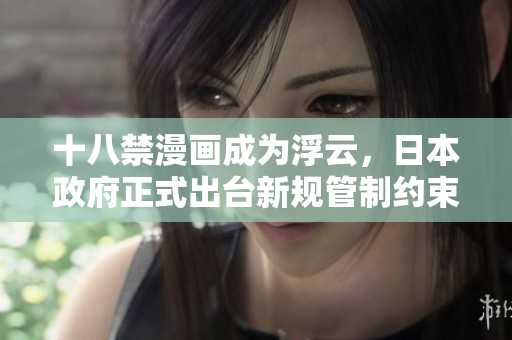 十八禁漫画成为浮云，日本政府正式出台新规管制约束