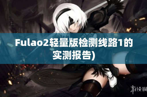Fulao2轻量版检测线路1的实测报告)