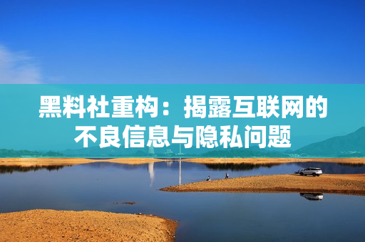 黑料社重构：揭露互联网的不良信息与隐私问题