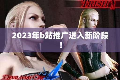 2023年b站推广进入新阶段！
