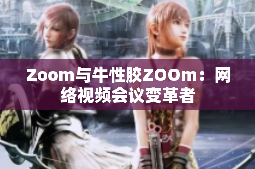 Zoom与牛性胶ZOOm：网络视频会议变革者
