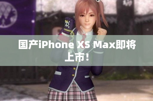 国产iPhone XS Max即将上市！