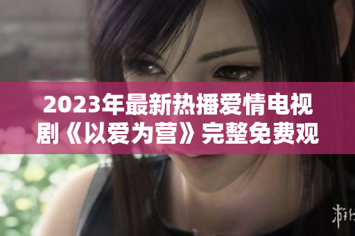 2023年最新热播爱情电视剧《以爱为营》完整免费观看