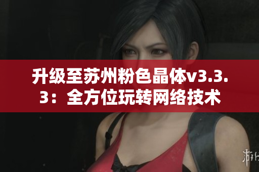 升级至苏州粉色晶体v3.3.3：全方位玩转网络技术