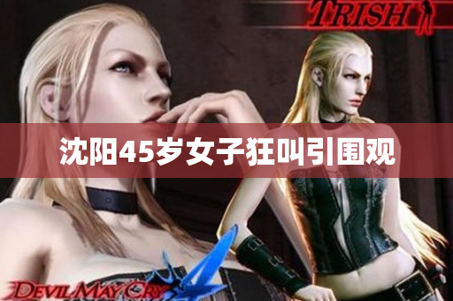 沈阳45岁女子狂叫引围观