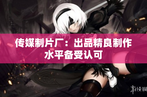 传媒制片厂：出品精良制作水平备受认可