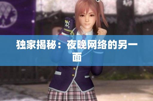 独家揭秘：夜晚网络的另一面
