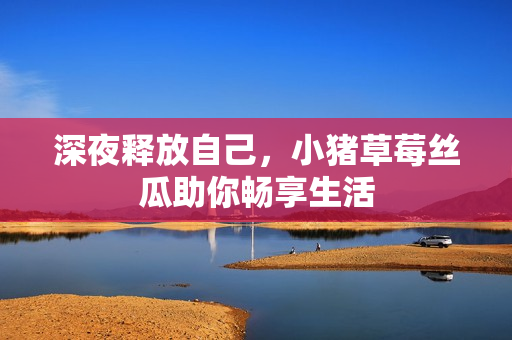 深夜释放自己，小猪草莓丝瓜助你畅享生活