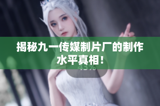 揭秘九一传媒制片厂的制作水平真相！