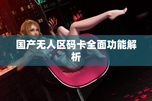 国产无人区码卡全面功能解析