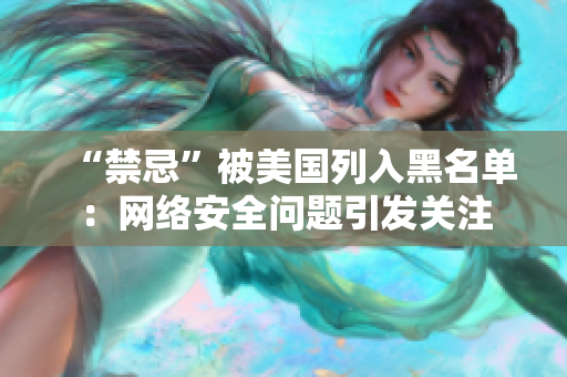 “禁忌”被美国列入黑名单：网络安全问题引发关注