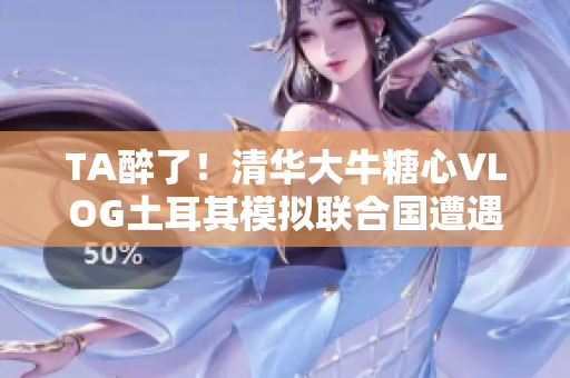 TA醉了！清华大牛糖心VLOG土耳其模拟联合国遭遇尴尬