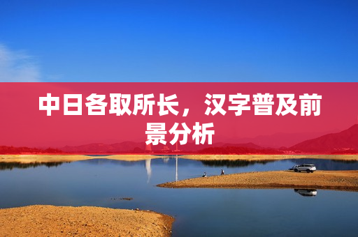中日各取所长，汉字普及前景分析