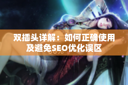双插头详解：如何正确使用及避免SEO优化误区