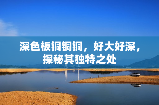 深色板铜铜铜，好大好深，探秘其独特之处