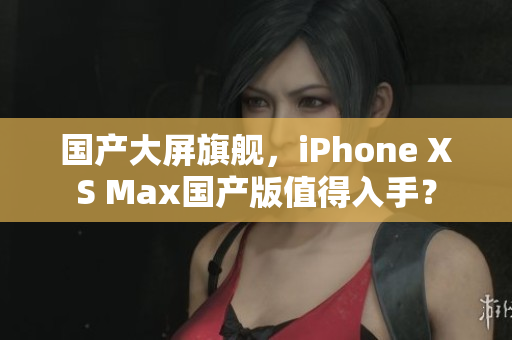国产大屏旗舰，iPhone XS Max国产版值得入手？