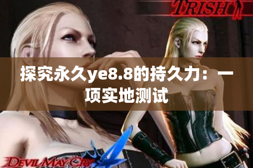 探究永久ye8.8的持久力：一项实地测试
