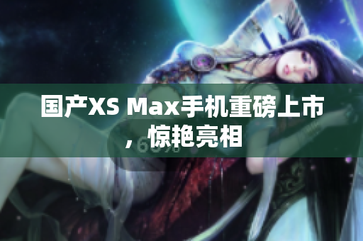 国产XS Max手机重磅上市，惊艳亮相