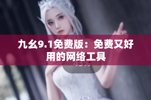九幺9.1免费版：免费又好用的网络工具