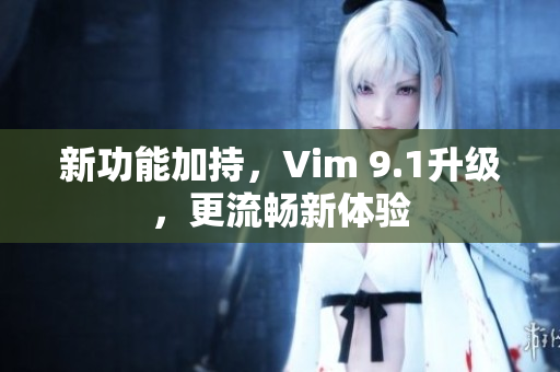 新功能加持，Vim 9.1升级，更流畅新体验
